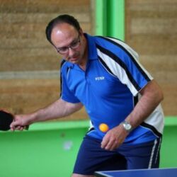 UKCC level 1 coach / local league / British league player Mike Cooksley